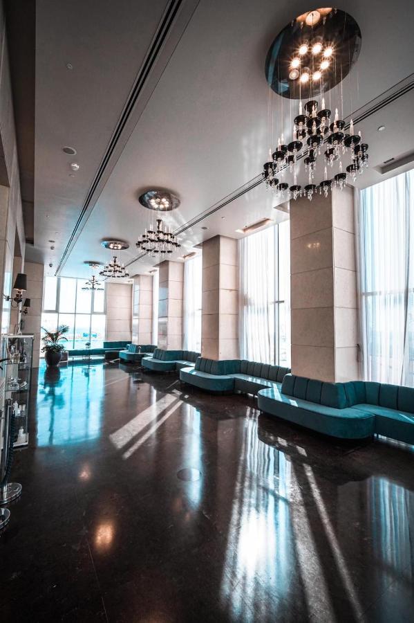 Island Luxurious Suites Hotel And Spa Netánja Kültér fotó
