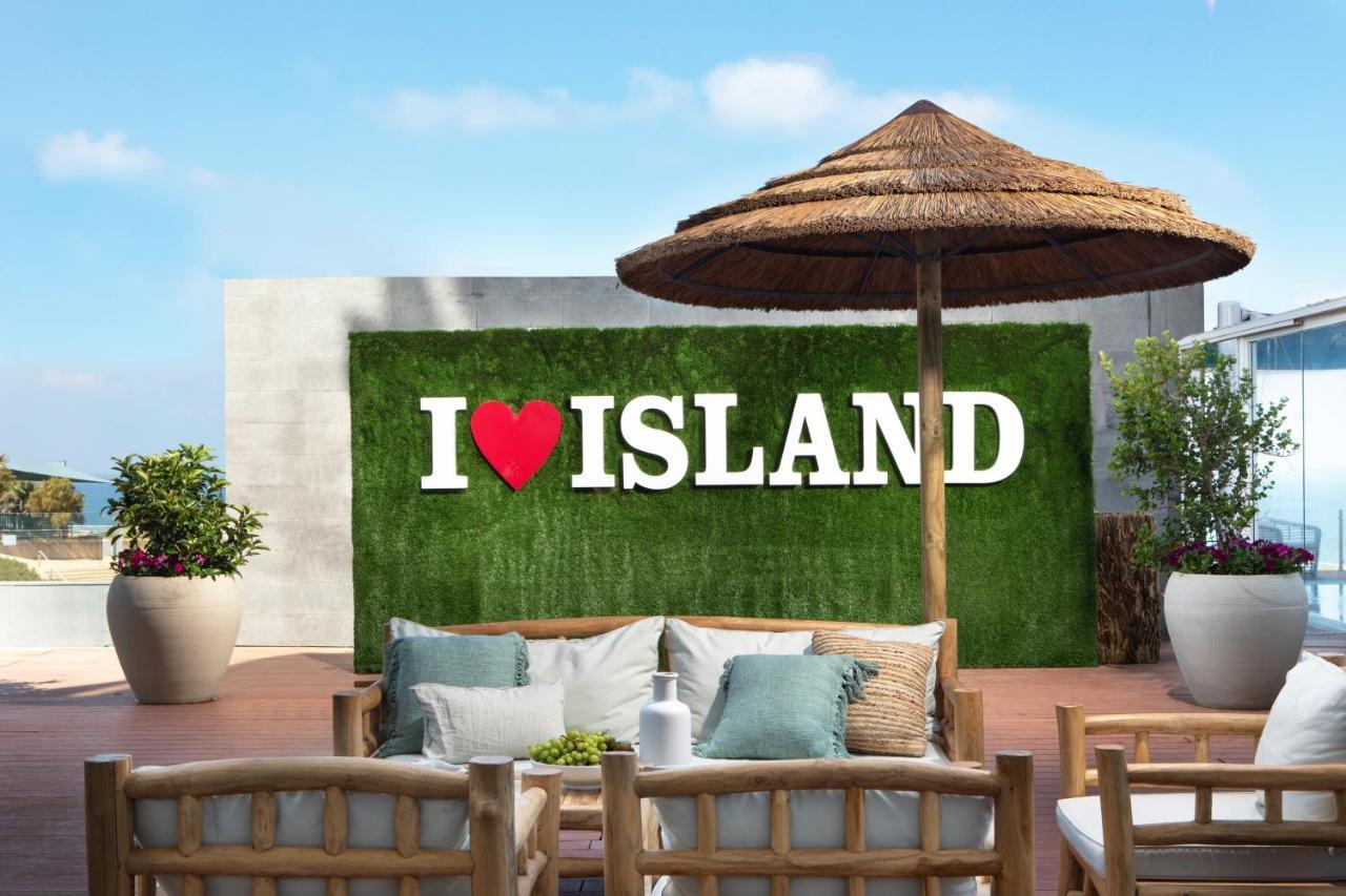 Island Luxurious Suites Hotel And Spa Netánja Kültér fotó