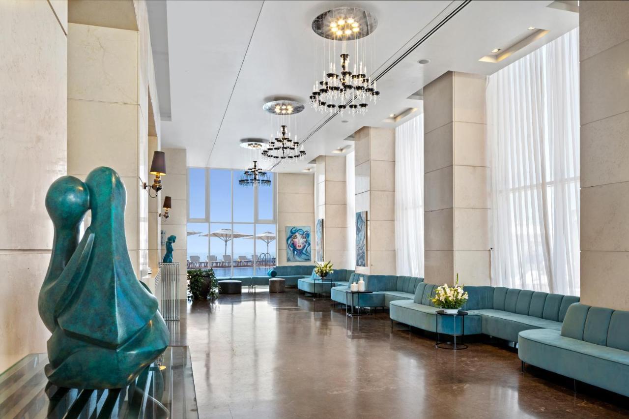 Island Luxurious Suites Hotel And Spa Netánja Kültér fotó