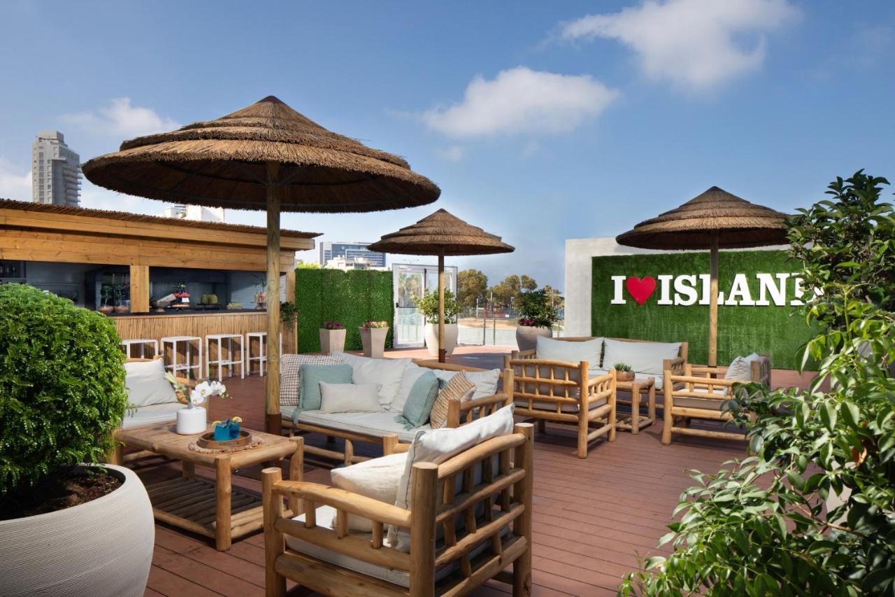 Island Luxurious Suites Hotel And Spa Netánja Kültér fotó