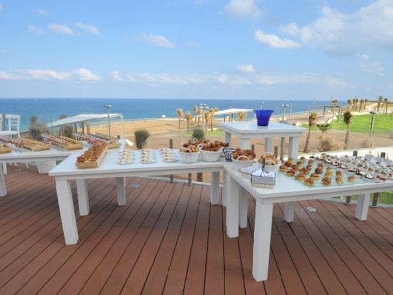 Island Luxurious Suites Hotel And Spa Netánja Kültér fotó