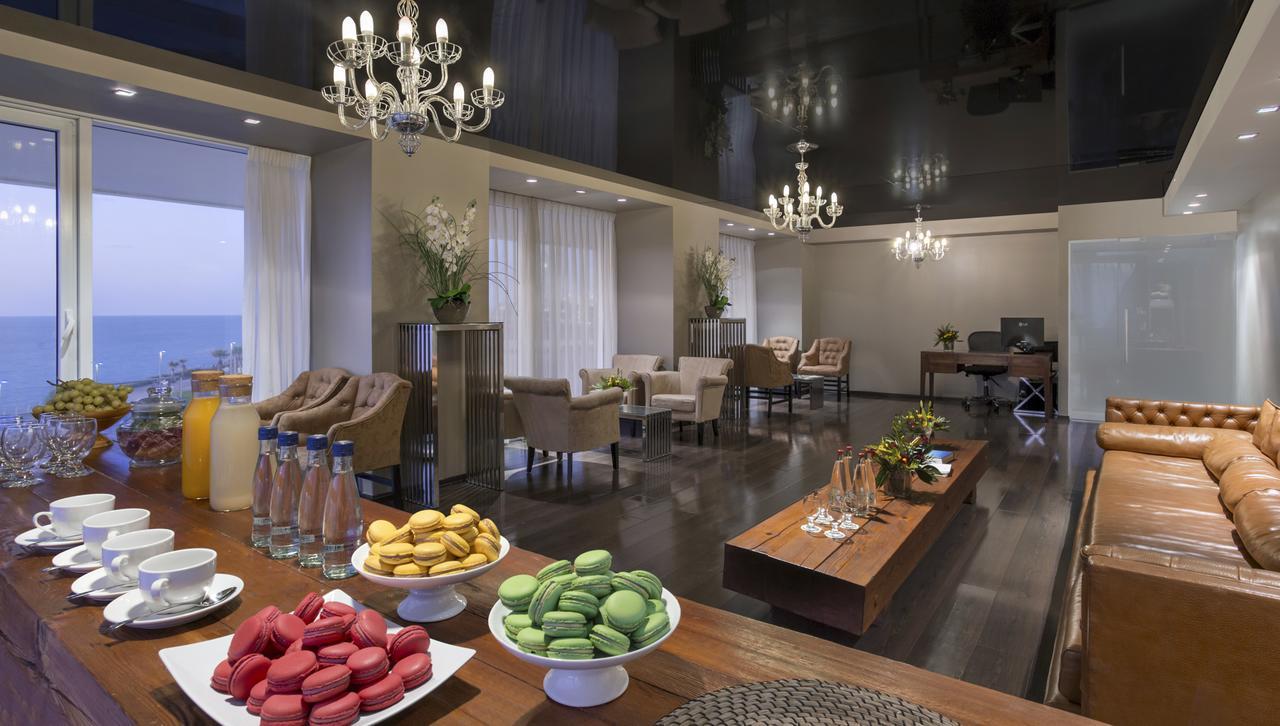 Island Luxurious Suites Hotel And Spa Netánja Kültér fotó
