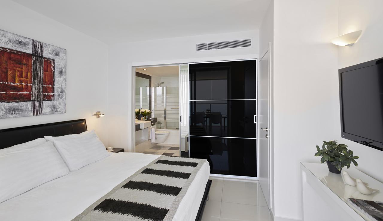 Island Luxurious Suites Hotel And Spa Netánja Kültér fotó