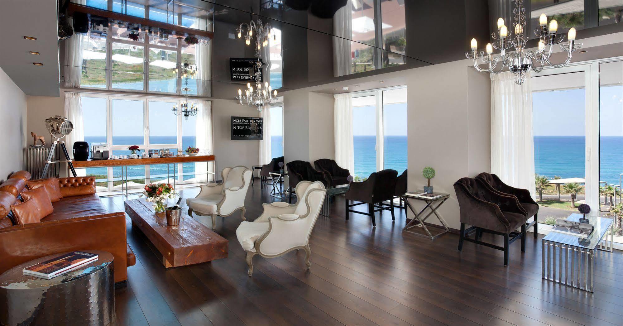 Island Luxurious Suites Hotel And Spa Netánja Kültér fotó