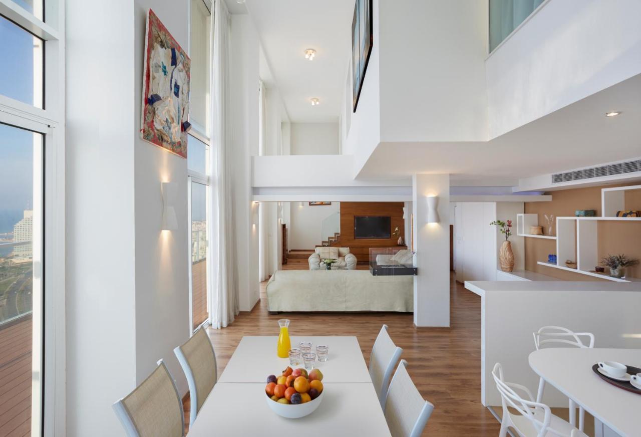 Island Luxurious Suites Hotel And Spa Netánja Kültér fotó
