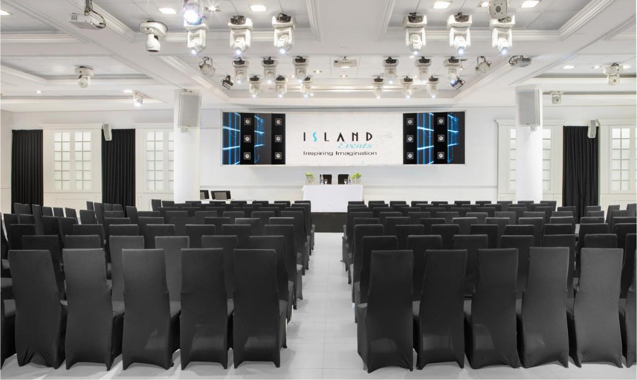 Island Luxurious Suites Hotel And Spa Netánja Kültér fotó